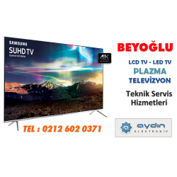 İSTANBUL BEYOĞLU ÇANAK ANTEN SERVİSİ TAMİRİ
